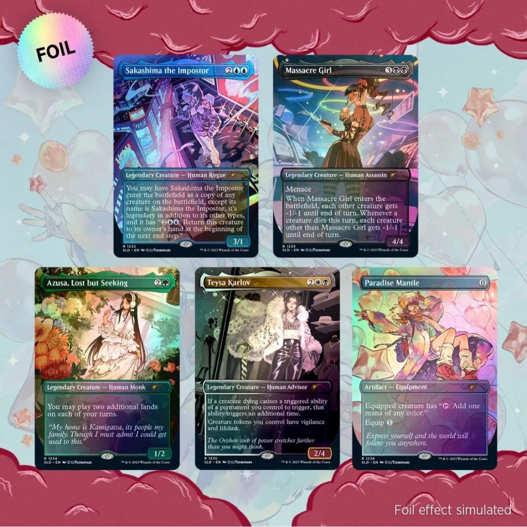 マジック：ザ・ギャザリング MTG Secret Lair City Styles Foil Edition