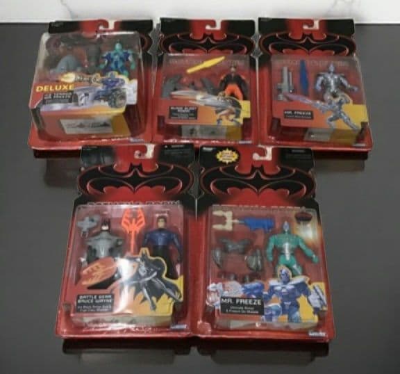 新品未開封　ケナー　バットマン　フィギュアセット