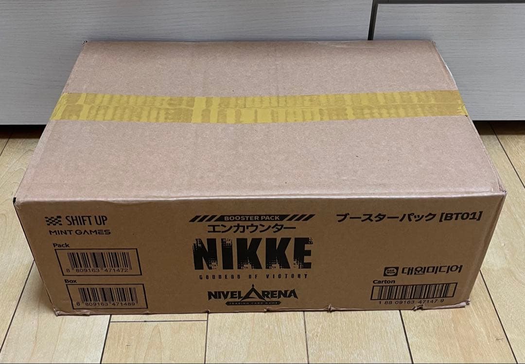 勝利の女神:NIKKE ブースターパック BT01 エンカウンター カートン