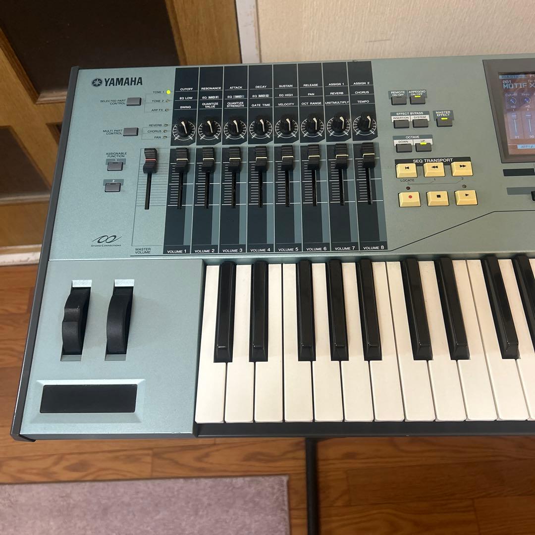 Yamaha MOTIF XS6 61鍵 シンセサイザー