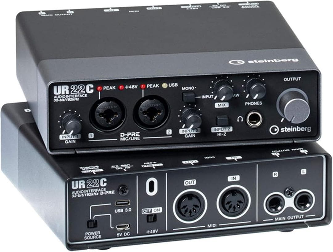 スタインバーグ Steinberg USB3.0 オーディオインターフェイス U