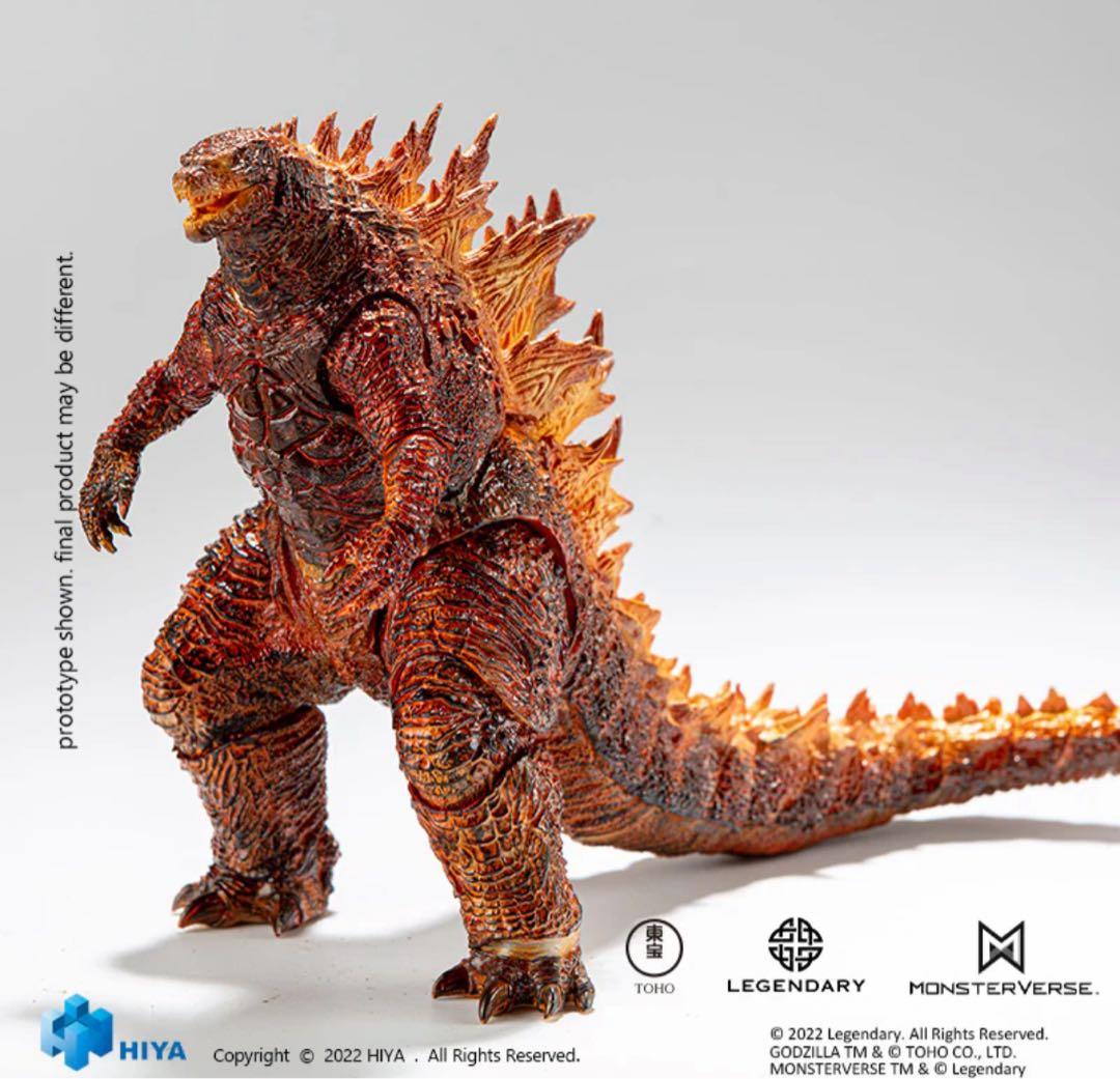 Godzillaバーニングゴジラ アクションフィギュア