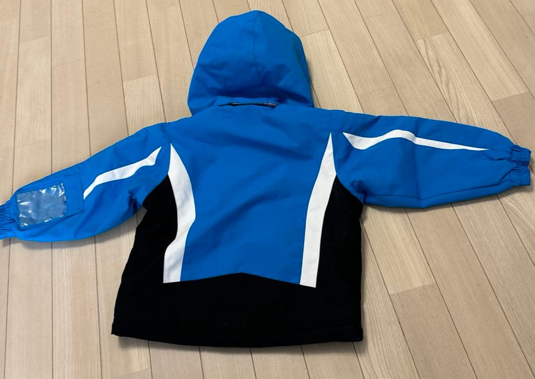 美品！デサント90〜110サイズ　スキーウェア