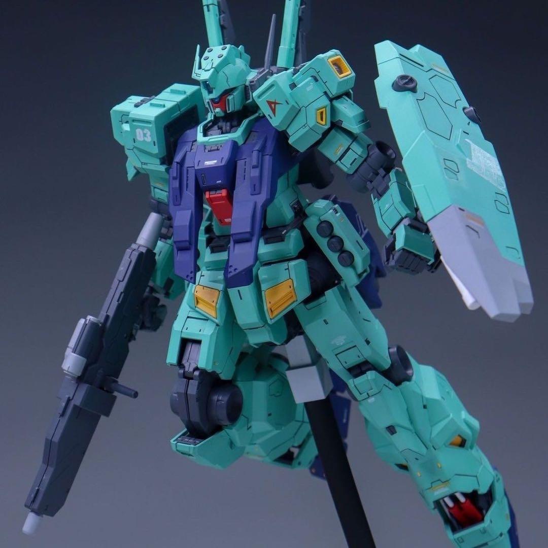 海外製　アムロ専用ジェダ　RGM-88X