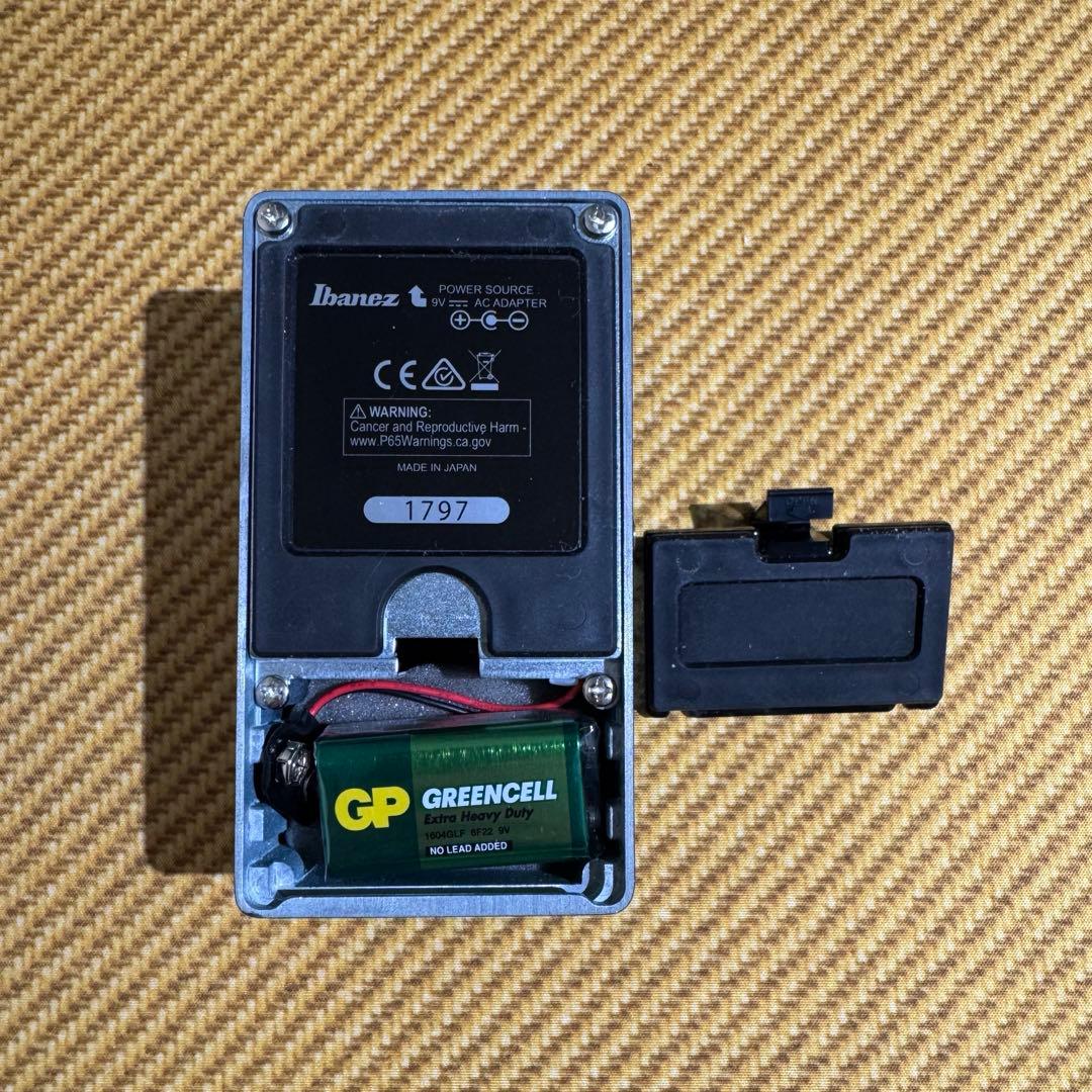 【45周年限定】 Ibanez TS808 中古　チューブスクリーマー