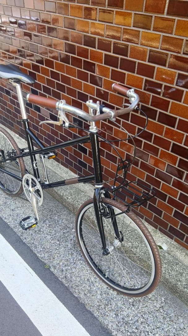 現車確認必須　 ミニベロ 20インチ（451）クロモリ