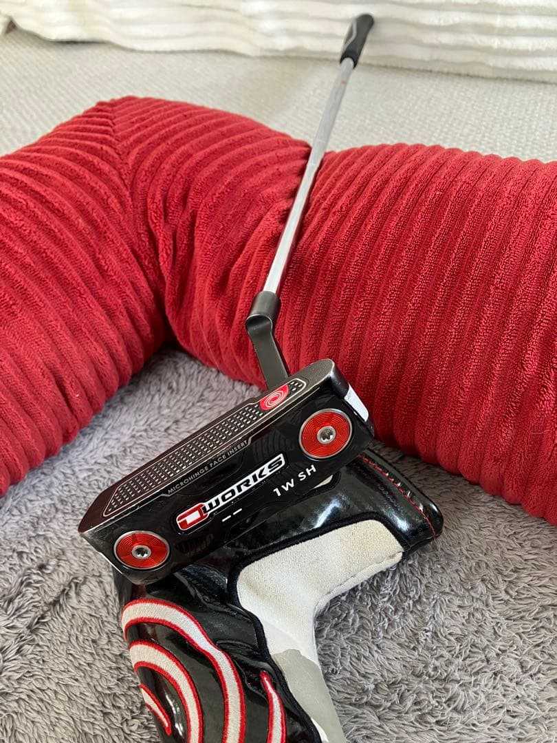Odyssey 1W SHパター 34インチヘッドカバー付き