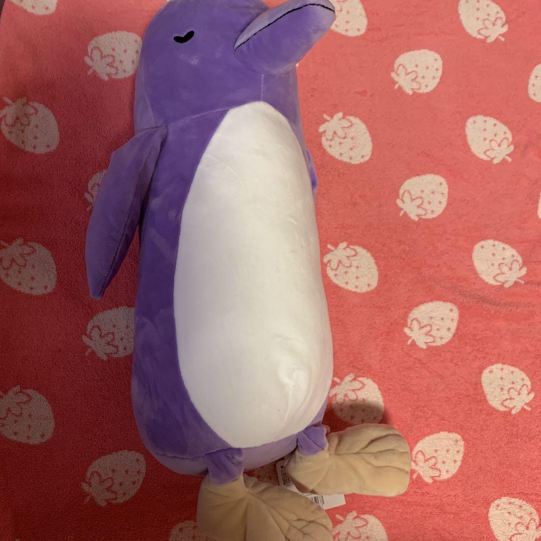 うたプリ　靴下ペンギン　ぬいぐるみ　タグ付　新品未使用