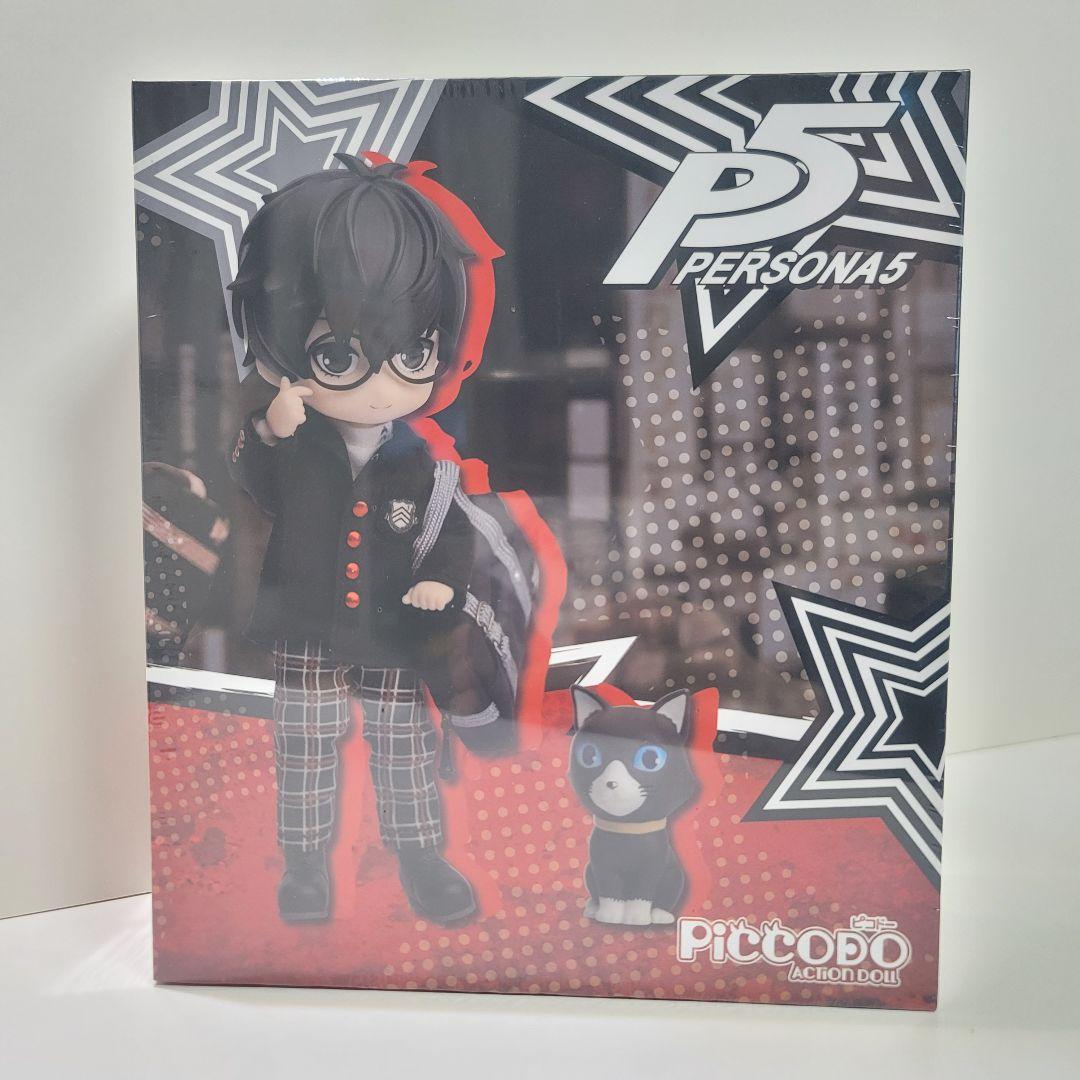 【新品未開封】ペルソナ5 ピコドー アクションドール