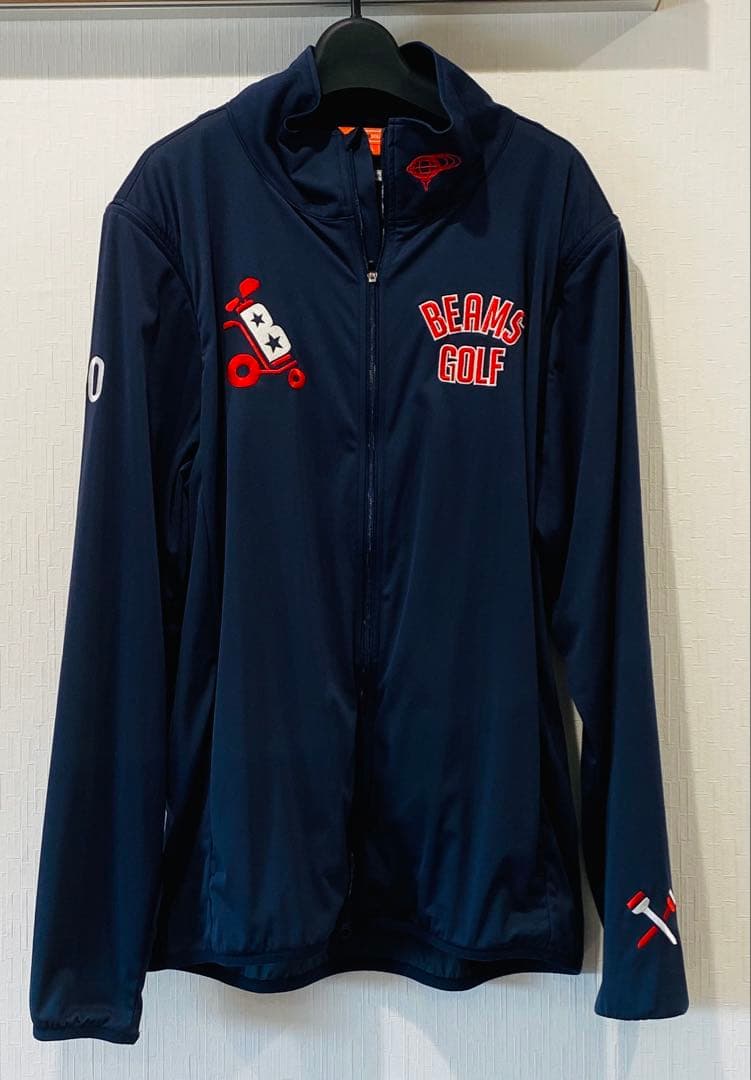 未使用　BEAMS GOLF Bcart Tour 2ウエイ　ブルゾン