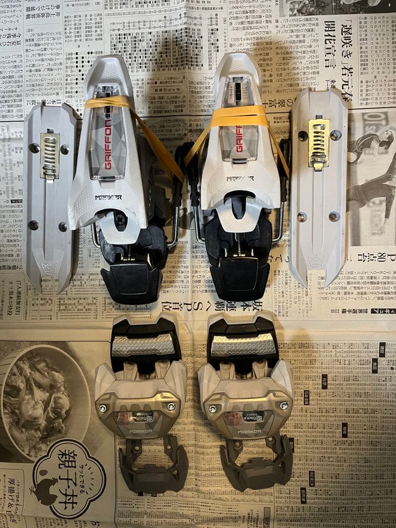 MARKER GRIFFON 13 スキービンディング