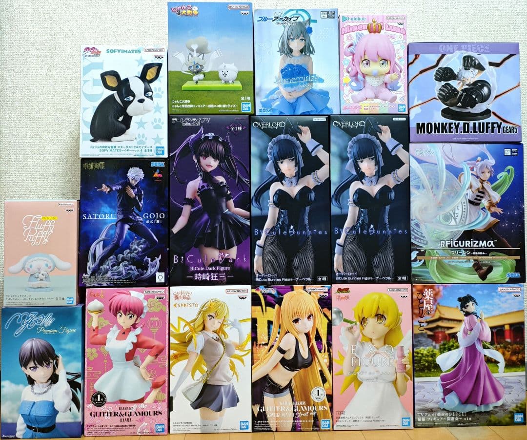 フィギュア まとめ 17体 プライズ アニメ ゲーム Anime Manga