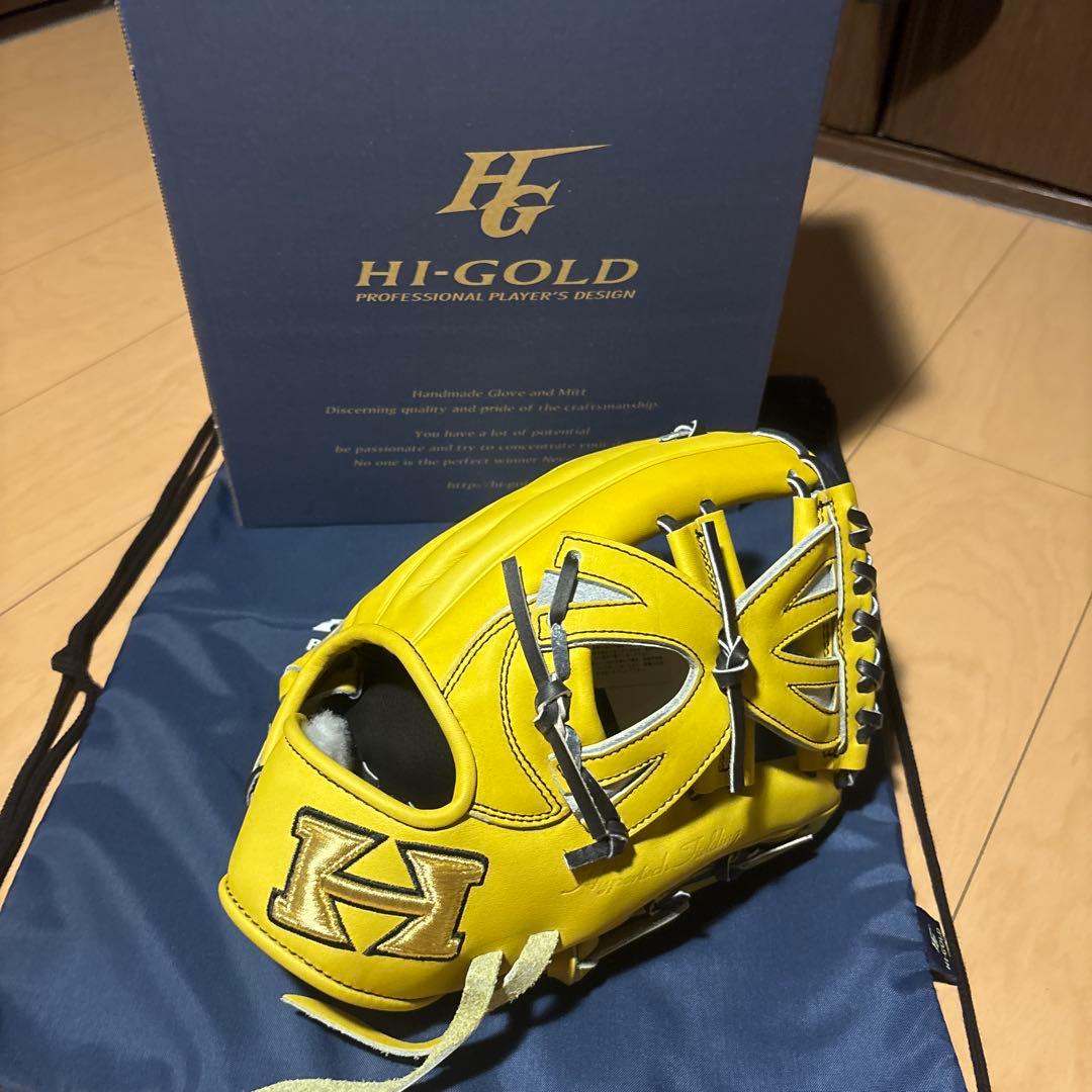 HI-GOLD ハイゴールド　右投硬式　技極　オールポジション用　定価60500