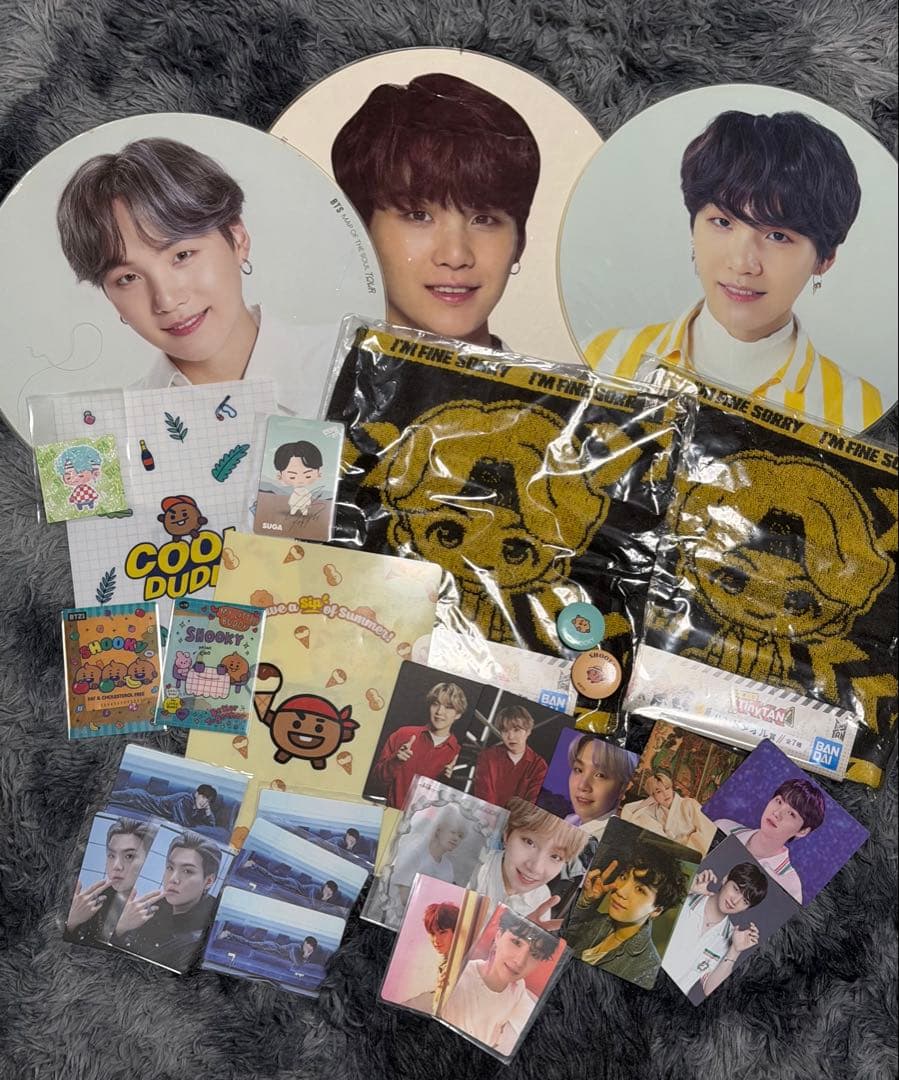 bts うちわ