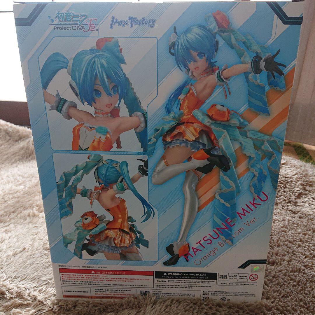 Hatsune Miku Orange Blossom Ver. 正規品 未開封
