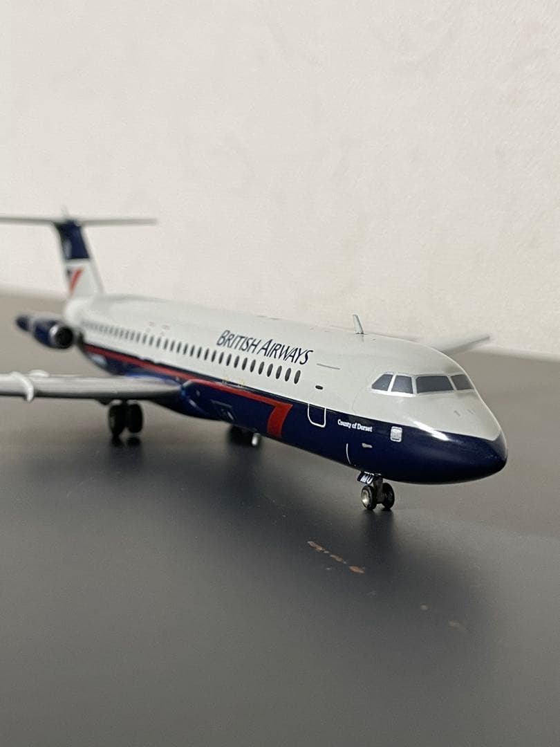 英国航空 旅客機B AC-111-510