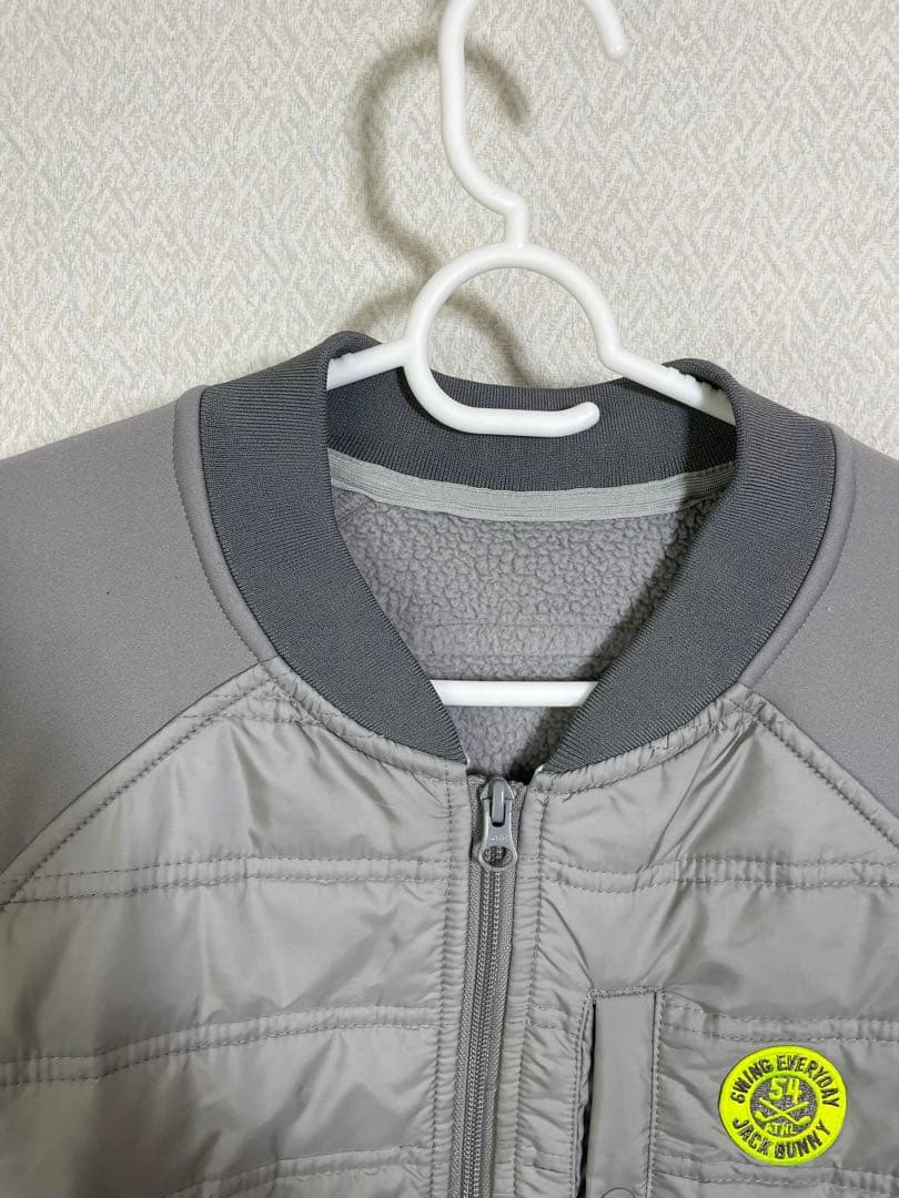 （美品）ジャックバニージャックバニー　ブルゾン サーモライトバックボアサイズLL