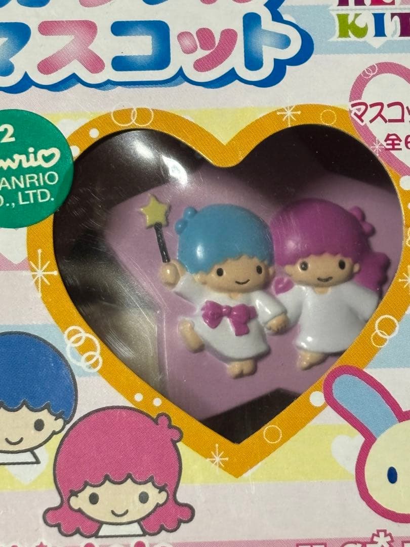 サンリオ　キティ　ウサハナ　キキララ　カラフル　マスコット　フィギュア　全6種