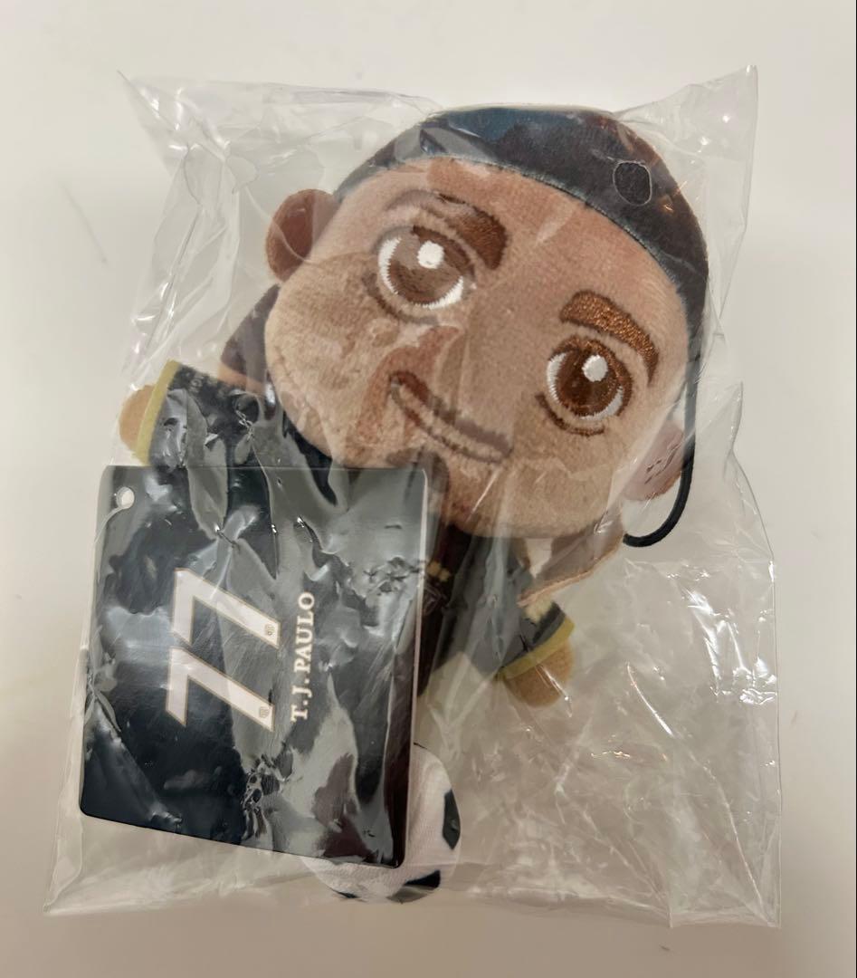 【新品未使用品】田中パウロ淳一 人形　栃木シティ　ぬいぐるみ