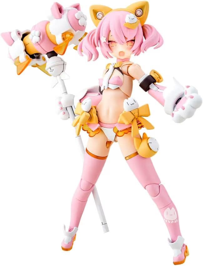 コトブキヤ　メガミデバイス　PUNI☆MOFU MAO プニモフ　マオ