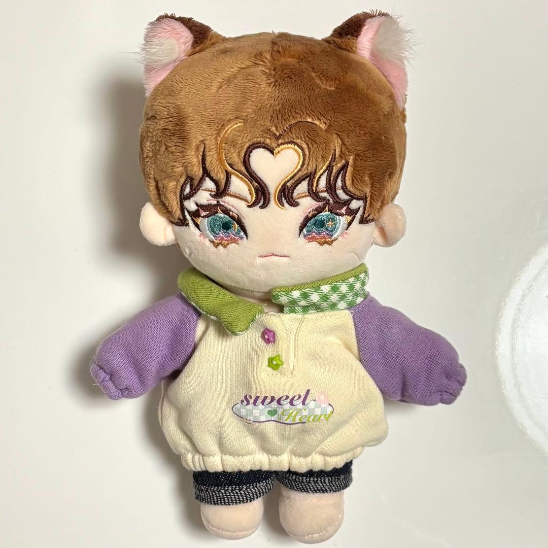 NCT WayV 威神V テン ぬいぐるみ 20cm マスター
