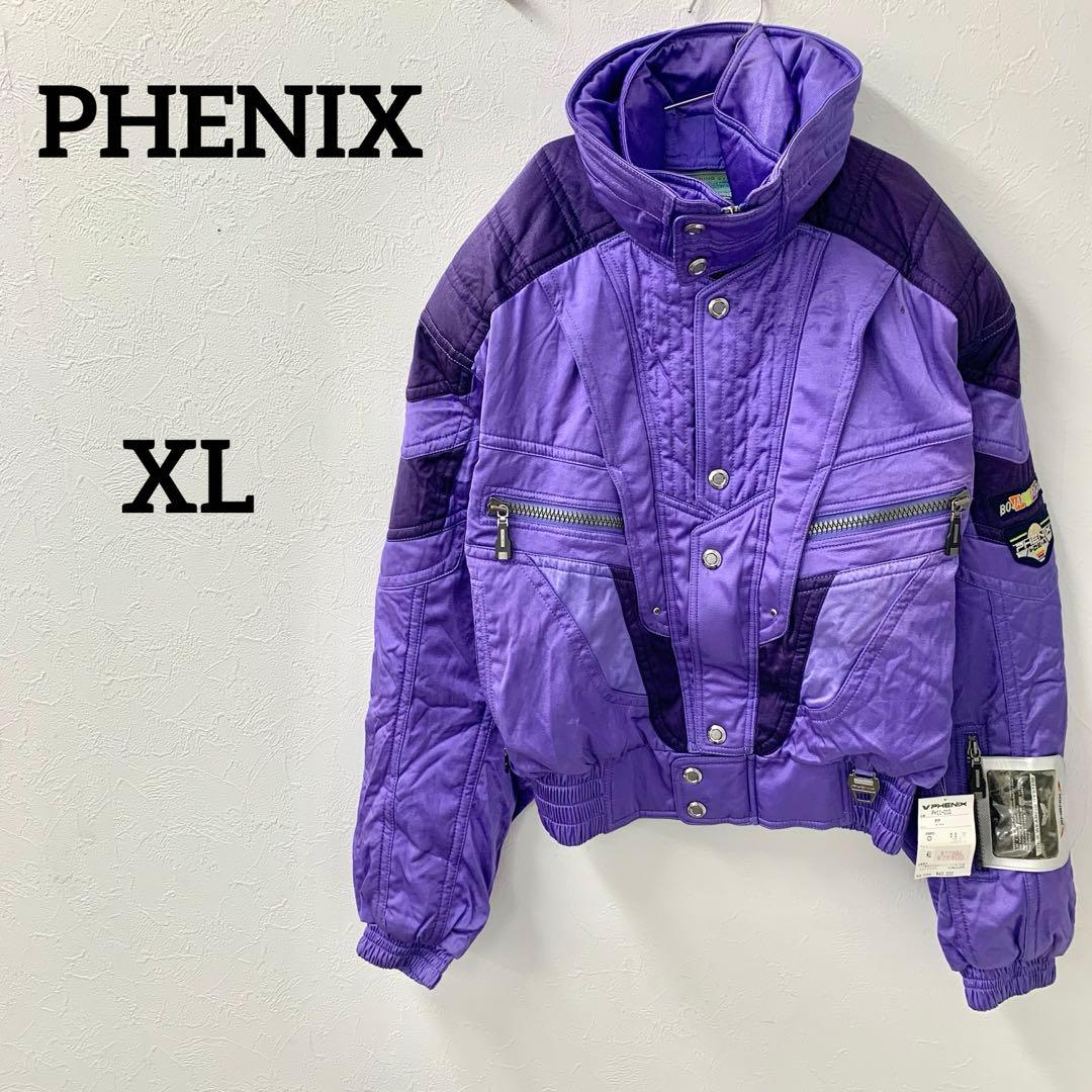 PHENIX フェニックス スキーウェア ジャケット パープル Oサイズ