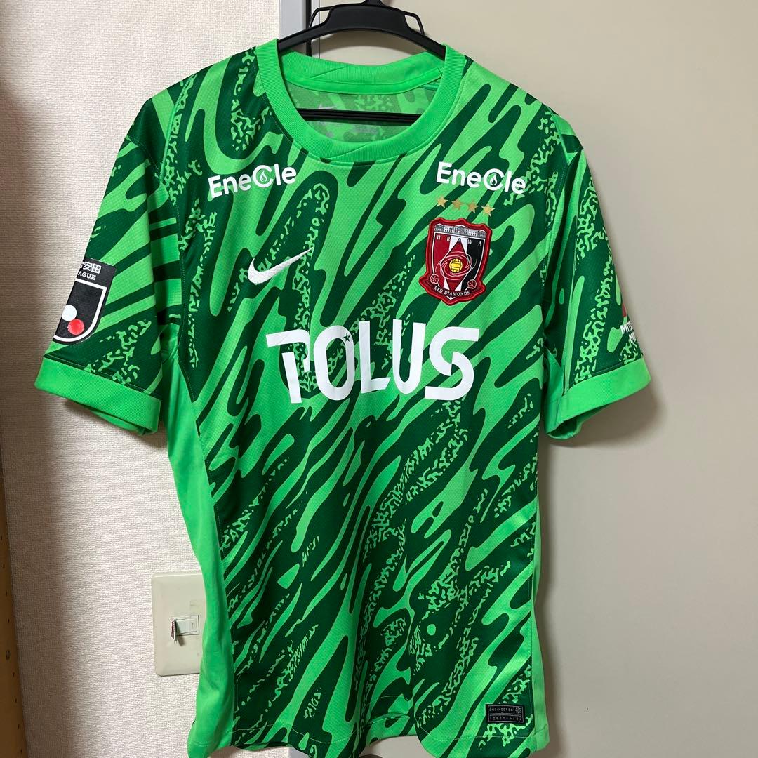 浦和レッズ 2025GKユニフォーム