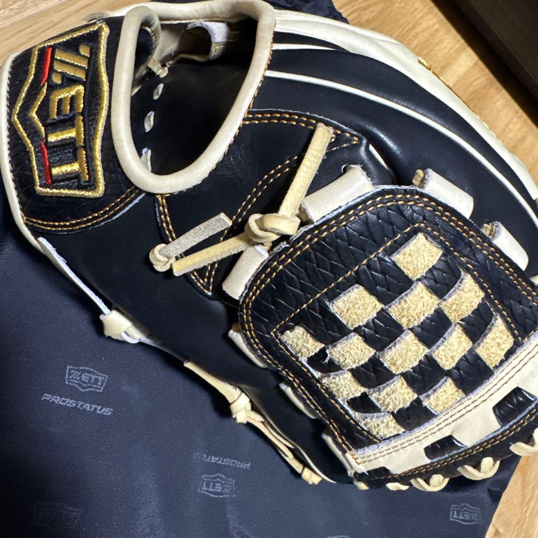 軟式用グラブ　プロステ　源田モデル
