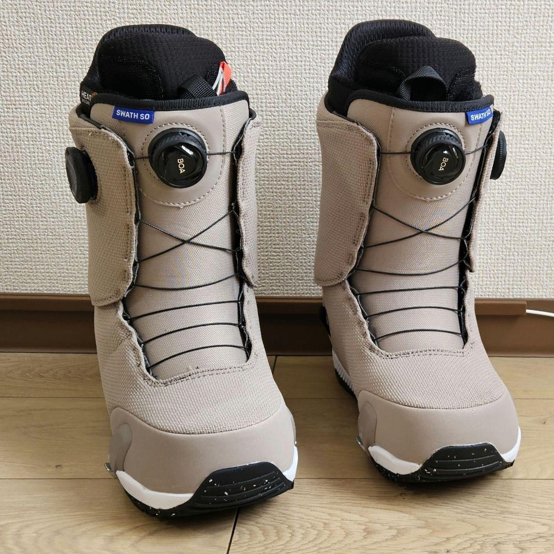 スノーボード Burton Swath 8.0 step on