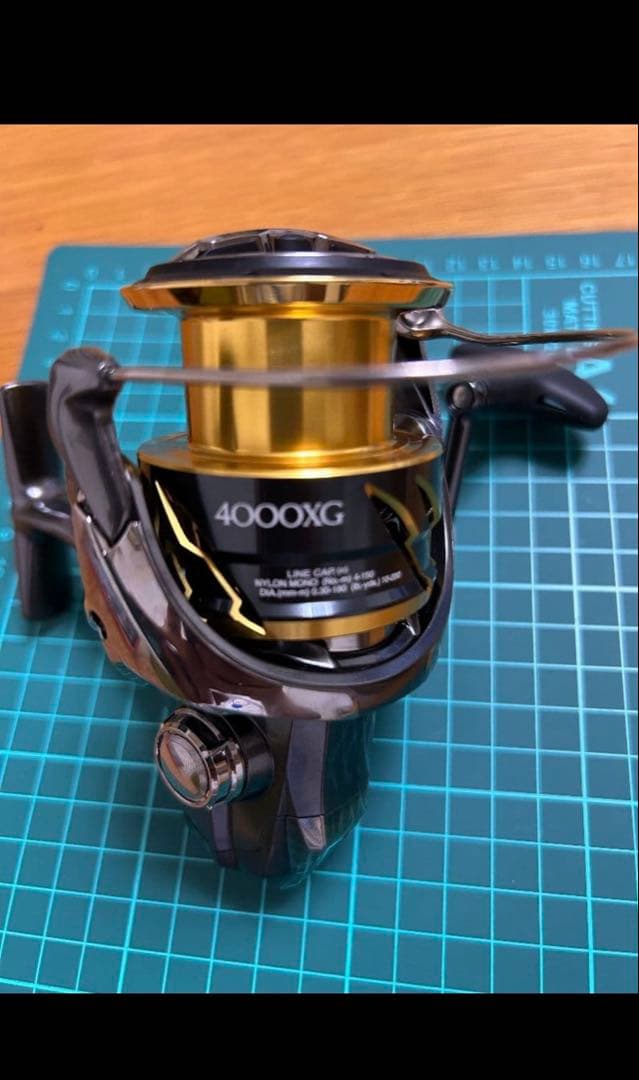 【美品】SHIMANOシマノ 20ツインパワー4000xg