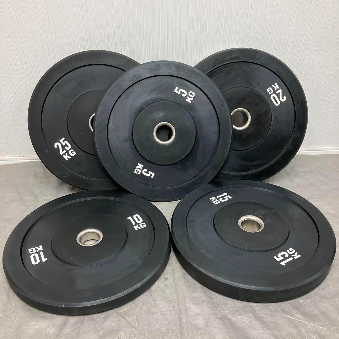 LASTA★バンパープレート180kg+2.5*2枚 1.25*2枚