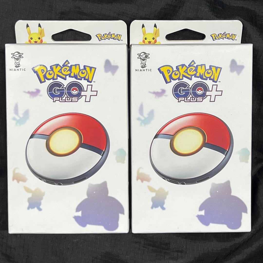 Pokémon GO Plus +（ポケモン ゴー プラスプラス） 2個セット