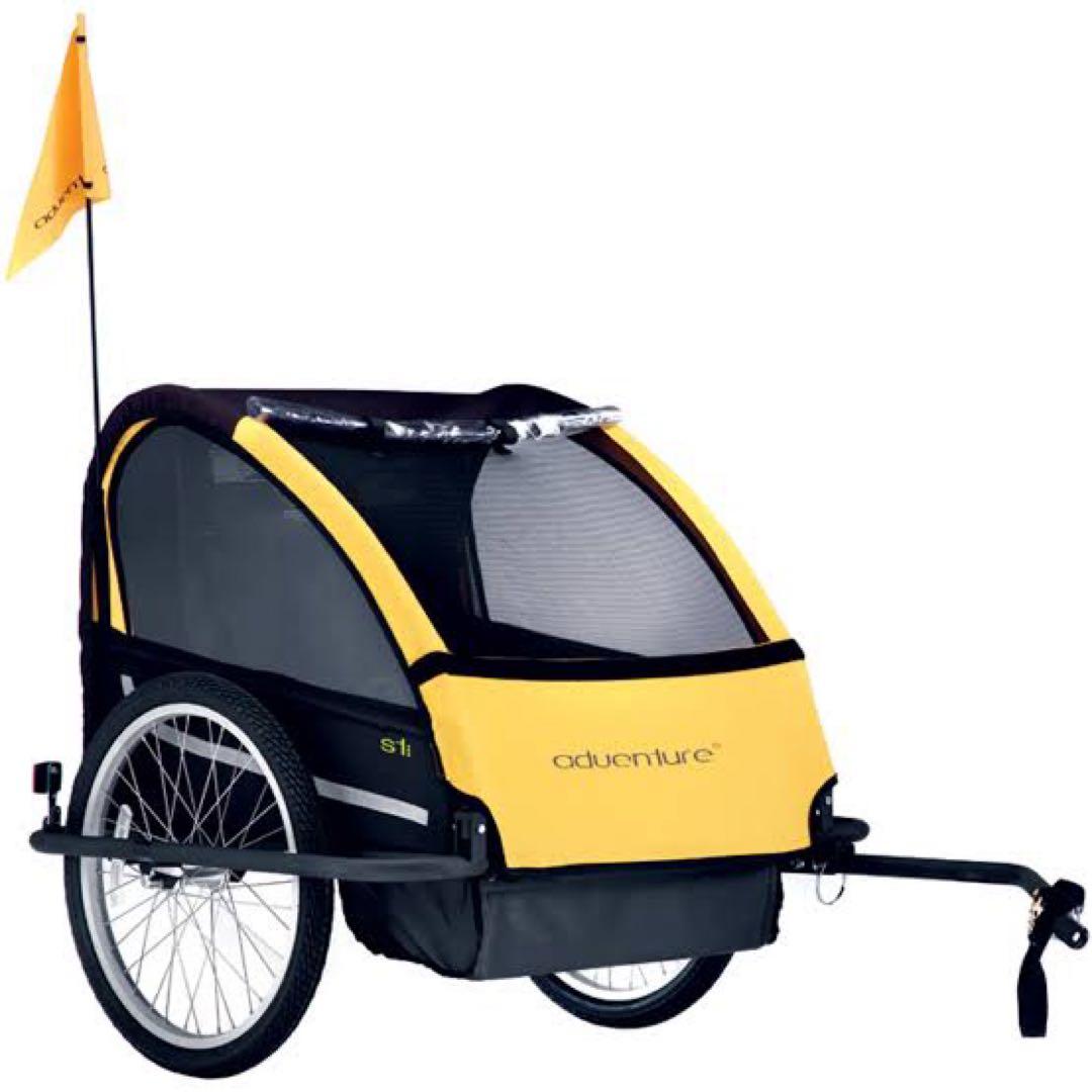 アドベンチャー　ST3 バイクトレーラー　サイクルトレーラー　未使用品