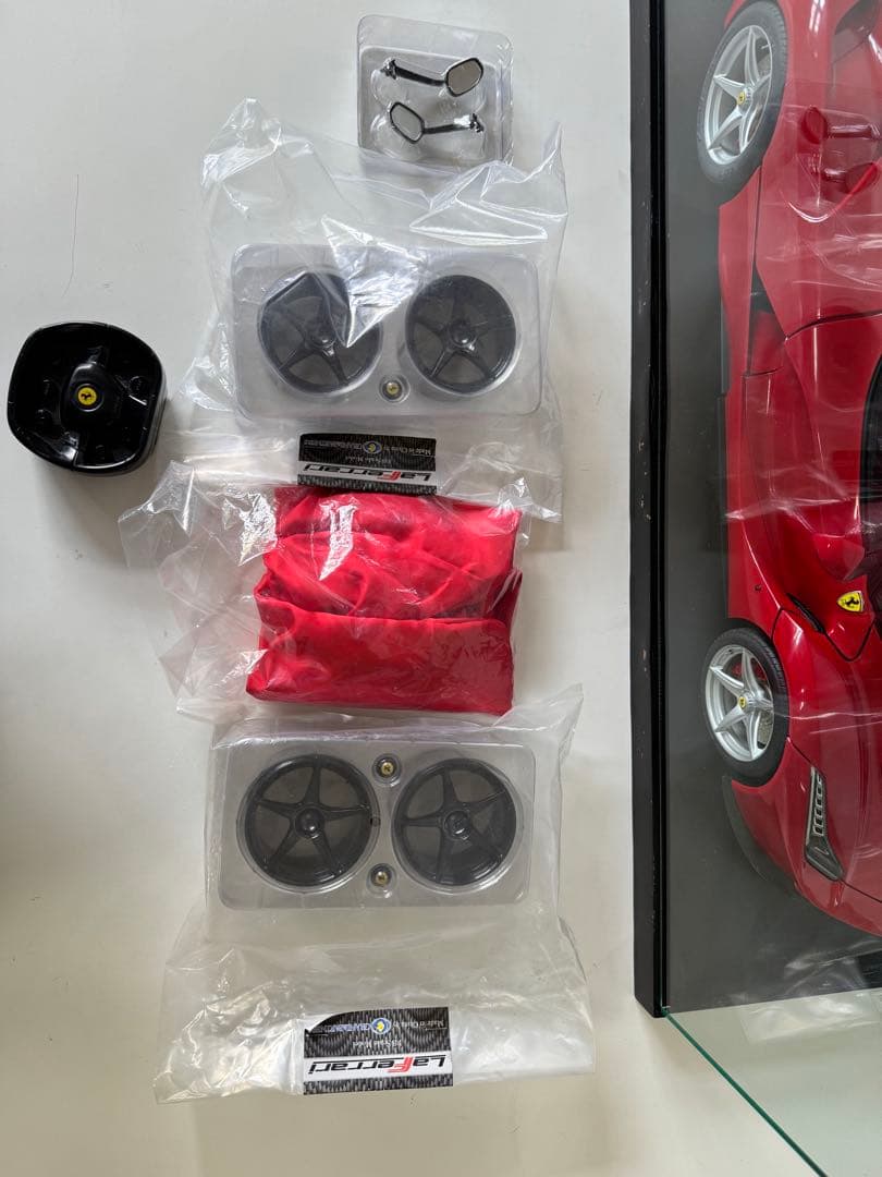 アシェット LaFerrariリモコン付きケース付 付属品付