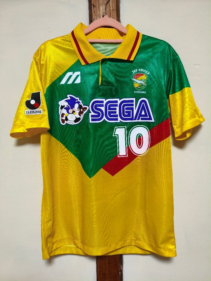 ウェア JEF UNITED 1994-96 #10 Pierre Littbarski