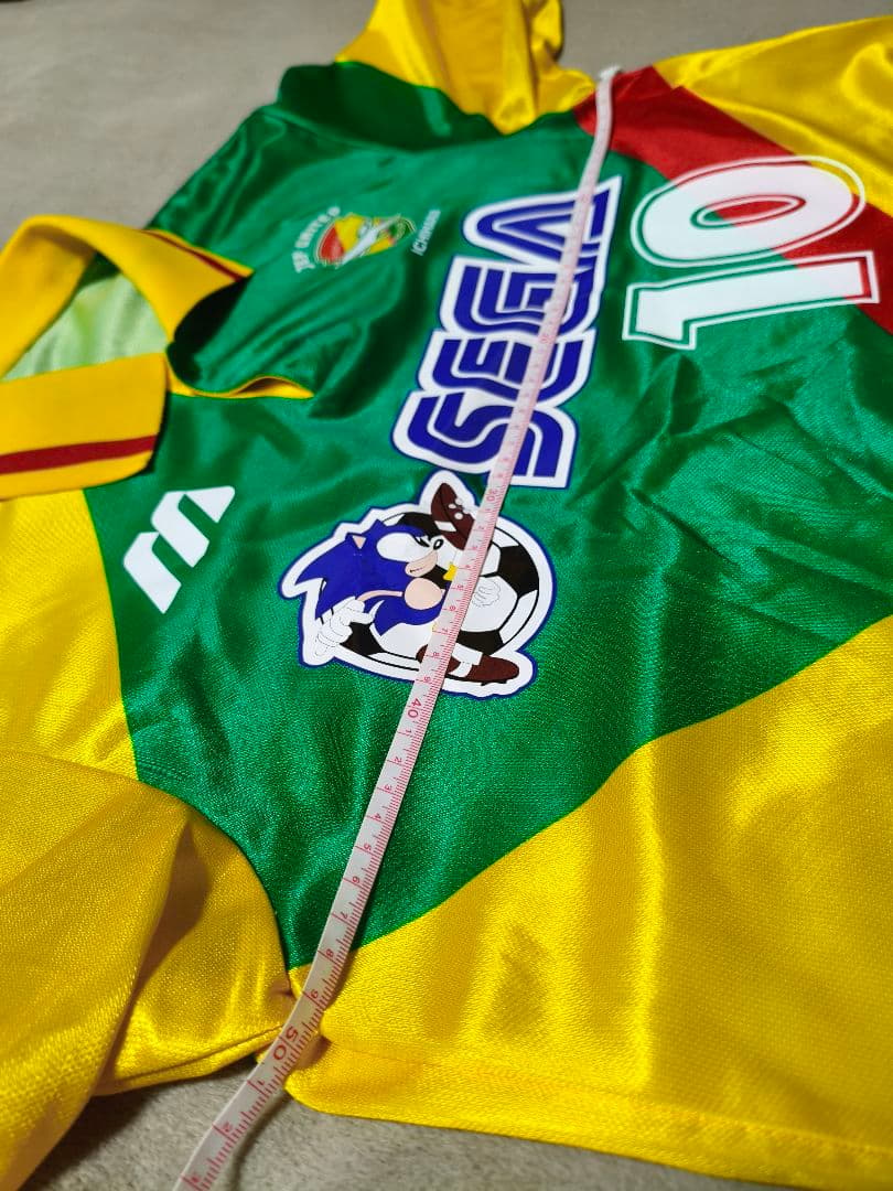 ウェア JEF UNITED 1994-96 #10 Pierre Littbarski