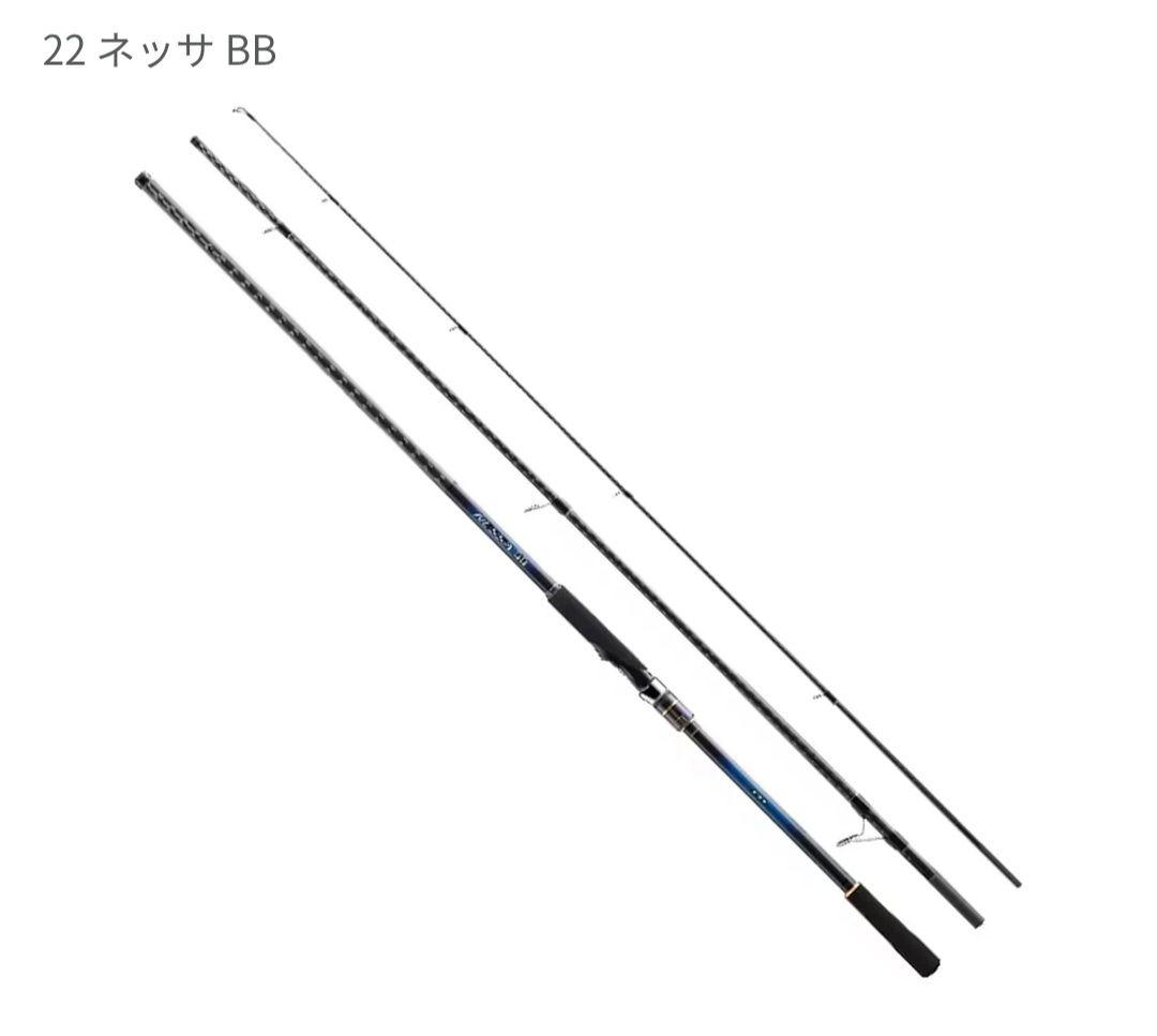 使用1回のみ　シマノ　22　ネッサbb s108m+　サーフロッド