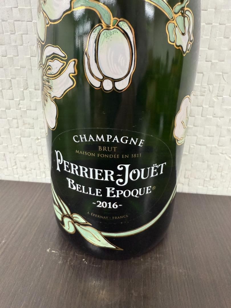 シャンパン ペリエ ジュエ ベル エポック 16年　750ml