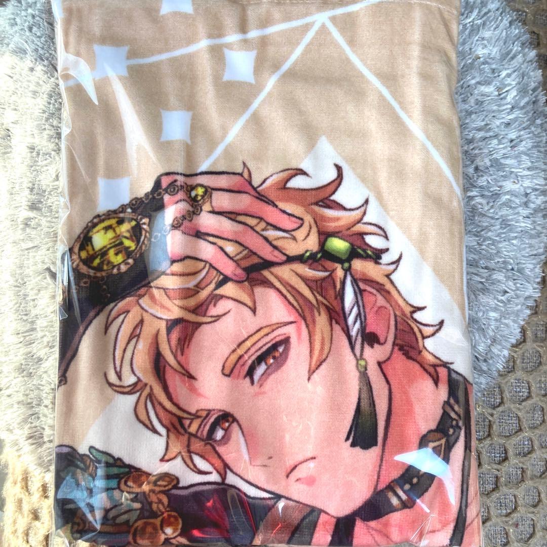 NU: Carnival ビジュアルバスタオル 受注生産品 ケシー