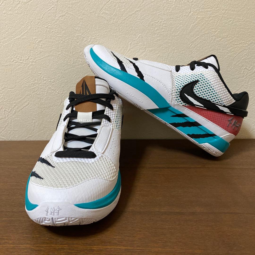 NIKE JA1 scratch EP ジャ ナイキ バッシュ 25.5cm