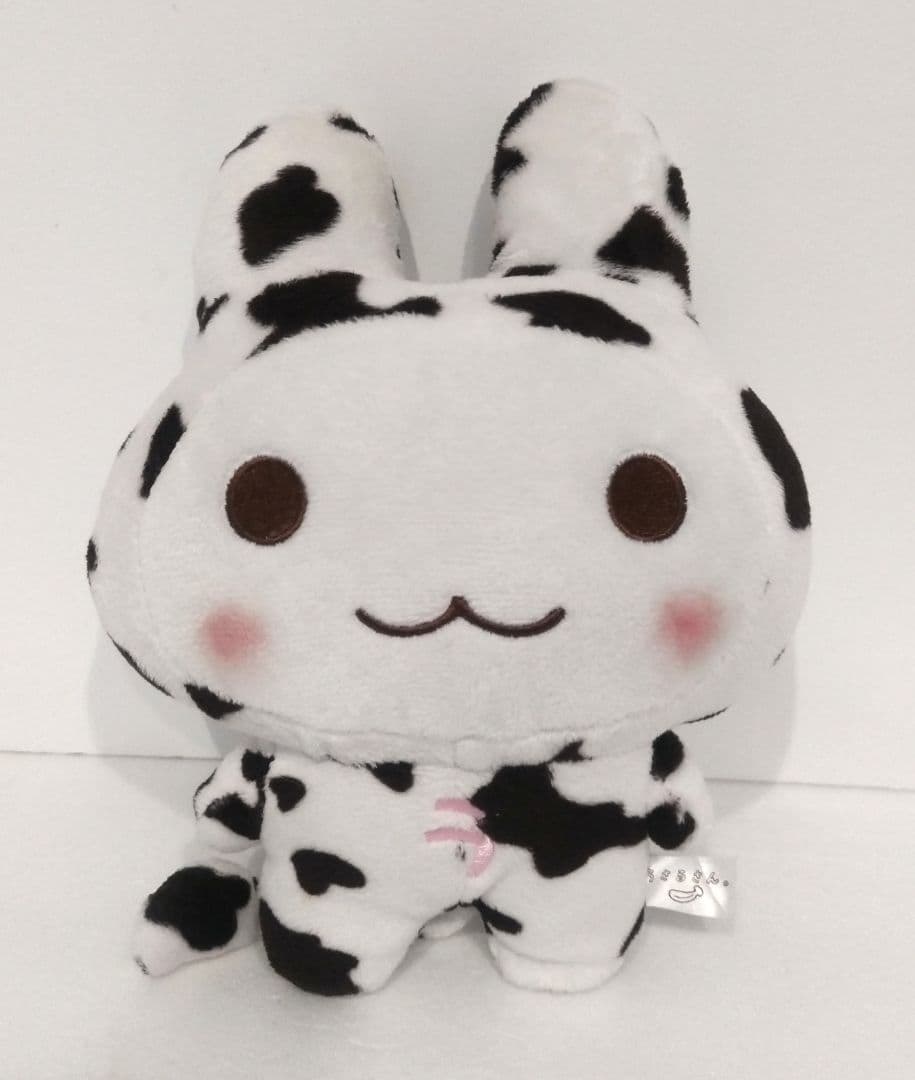 うさるさん 着ぐるみ ぬいぐるみ 牛 うし メディアファクトリー たみやともか