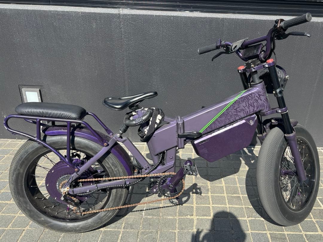 MATE X　カスタム車両　リミッター解除 都内引取