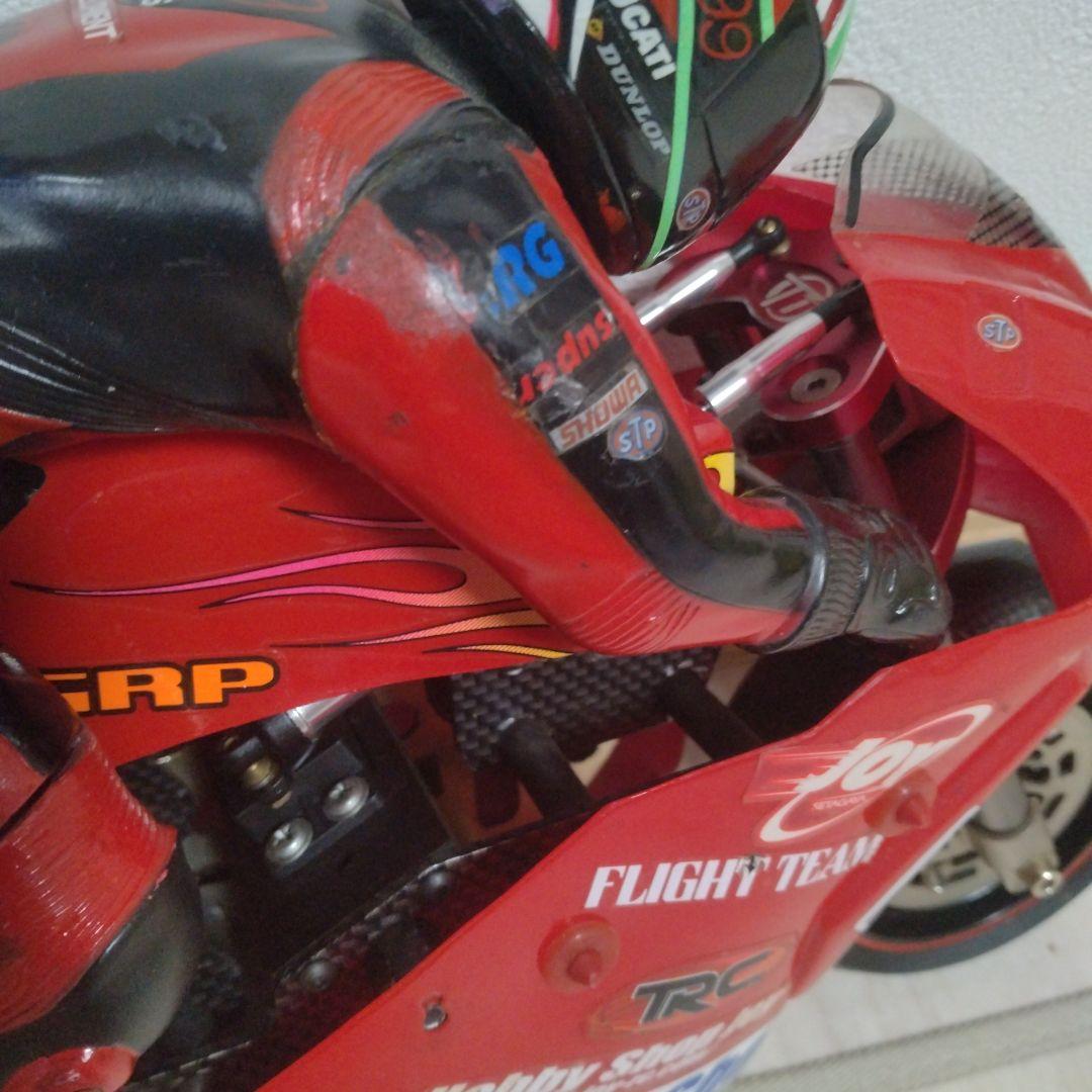 R/C ラジコンバイク　サンダータイガー