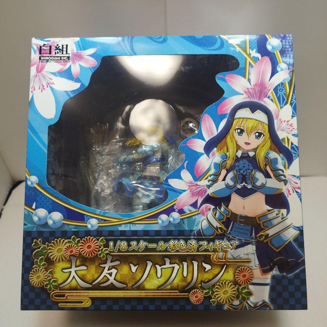 【新品】大友ソウリン 1/8スケール フィギュア コースター付