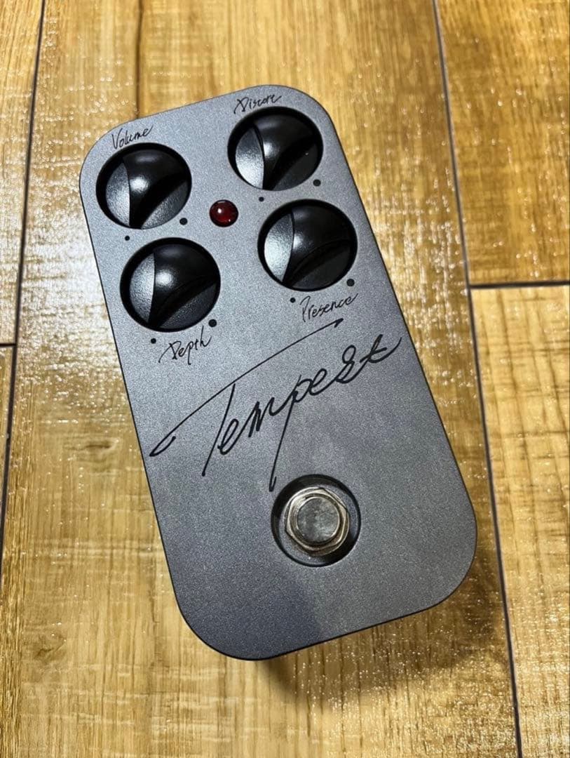 Tempest CULT ディストーションギターエフェクター