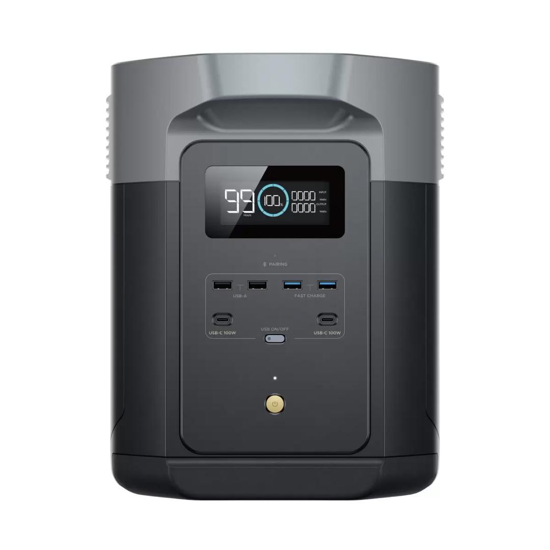 【新品未使用】EcoFlow DELTA 2 Max （2,048Wh）