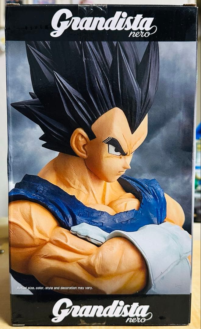 海外正規品新品未開封未使用ドラゴンボール grandista nero ベジータ