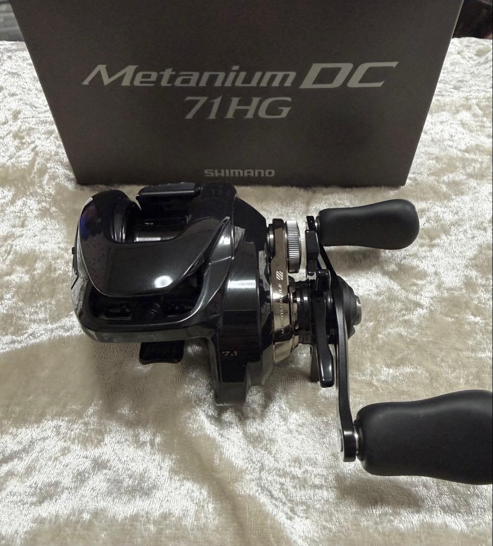 シマノ　24メタニウムDC 71HG LEFT