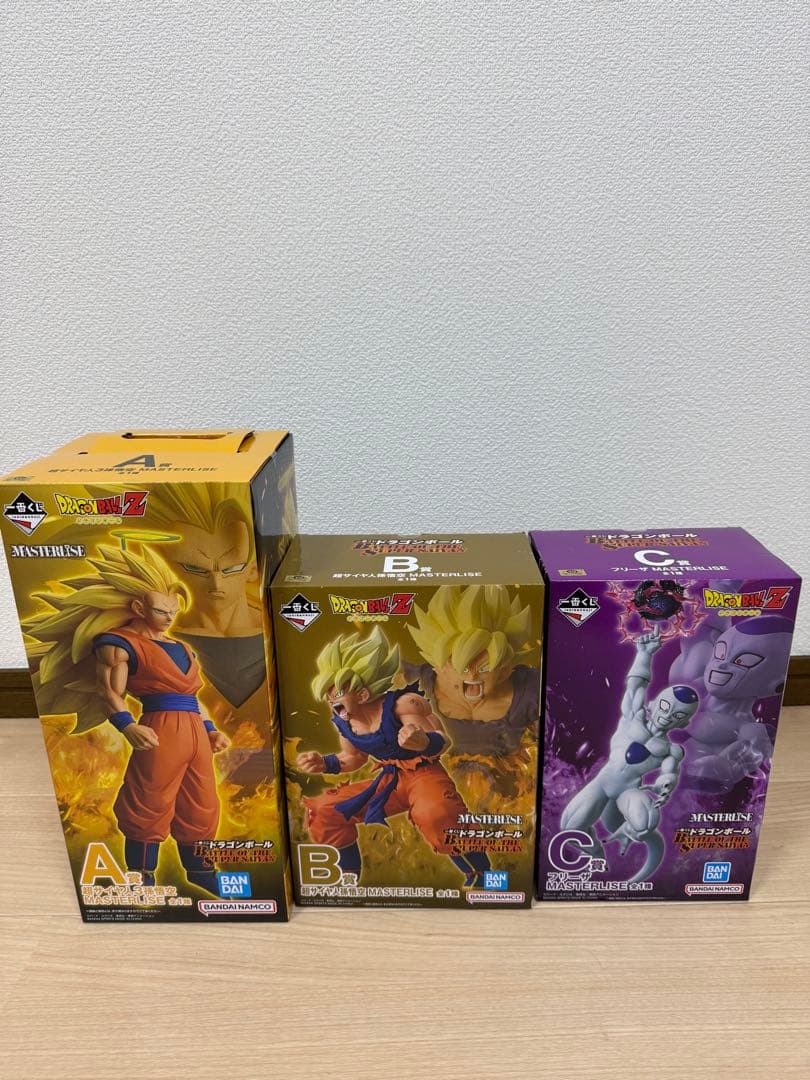 一番くじドラゴンボールA賞B賞C賞セット
