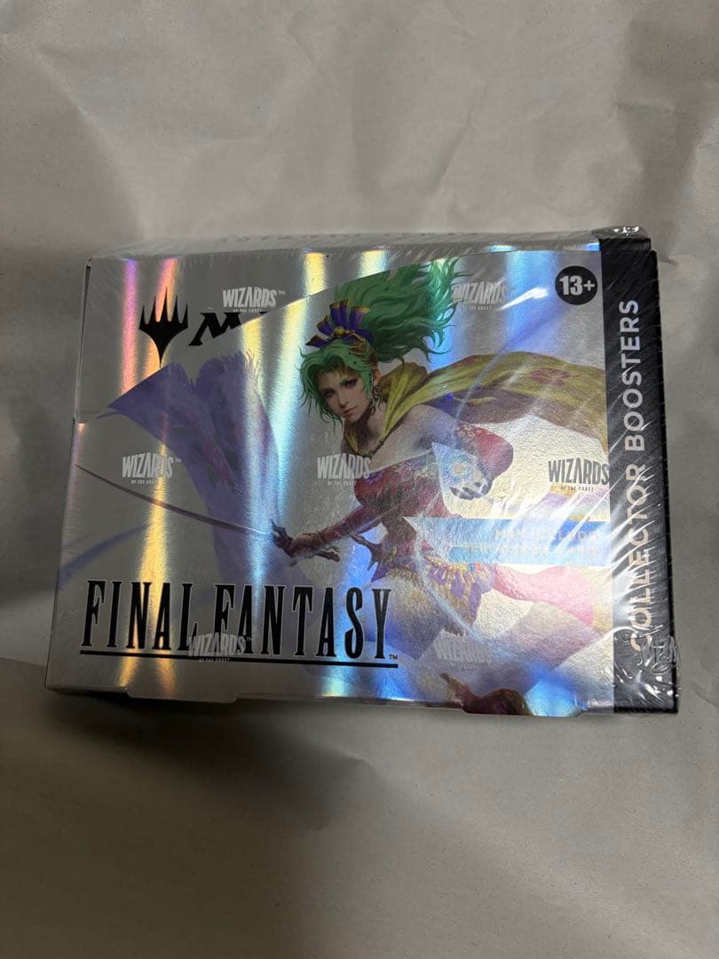 マジックザギャザリング　ファイナルファンタジー　コレクターブースター　英語版①
